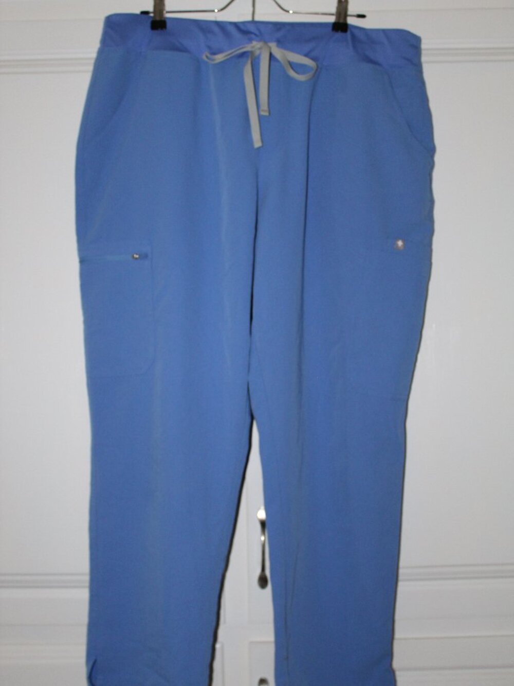 FIGS Women's Petite Yola Ceil Blue